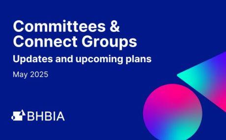 BHBIA Committees and Connect Groups – Spotlight on latest initiatives