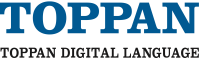 Toppan Digital Language Logo
