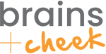 Brains&Cheek Logo