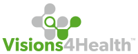 Visions4Health Logo